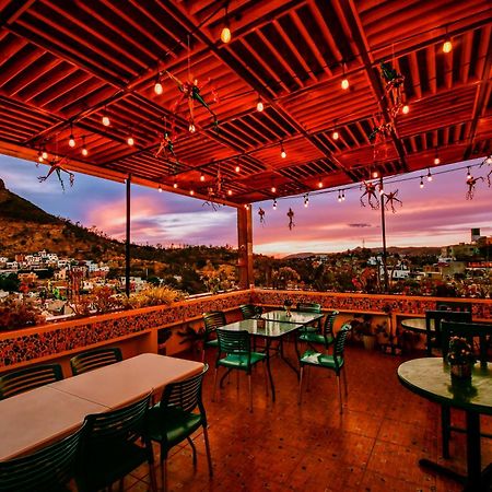 Hotel Spa Maggic Home Panoramica グアナファト エクステリア 写真