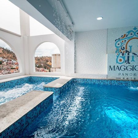 Hotel Spa Maggic Home Panoramica グアナファト エクステリア 写真