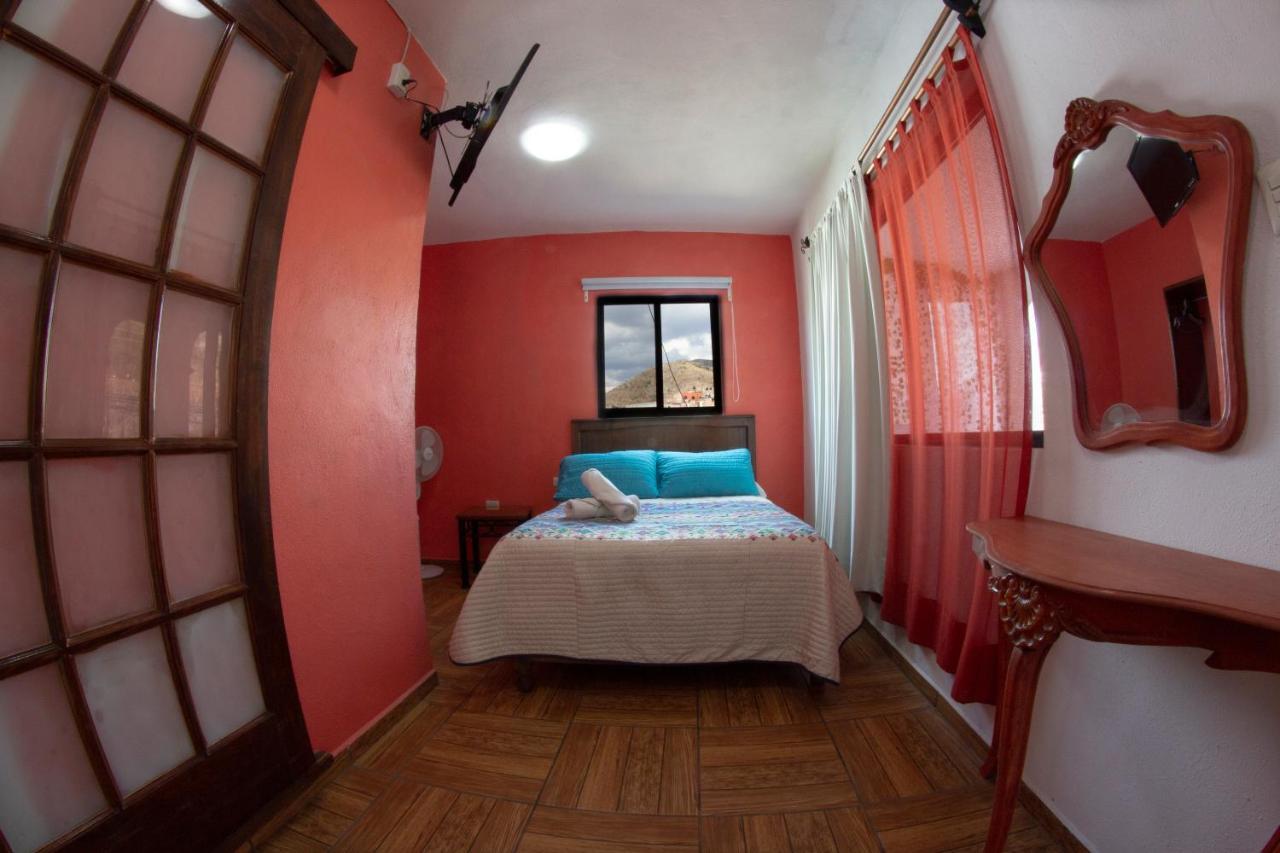 Hotel Spa Maggic Home Panoramica グアナファト エクステリア 写真