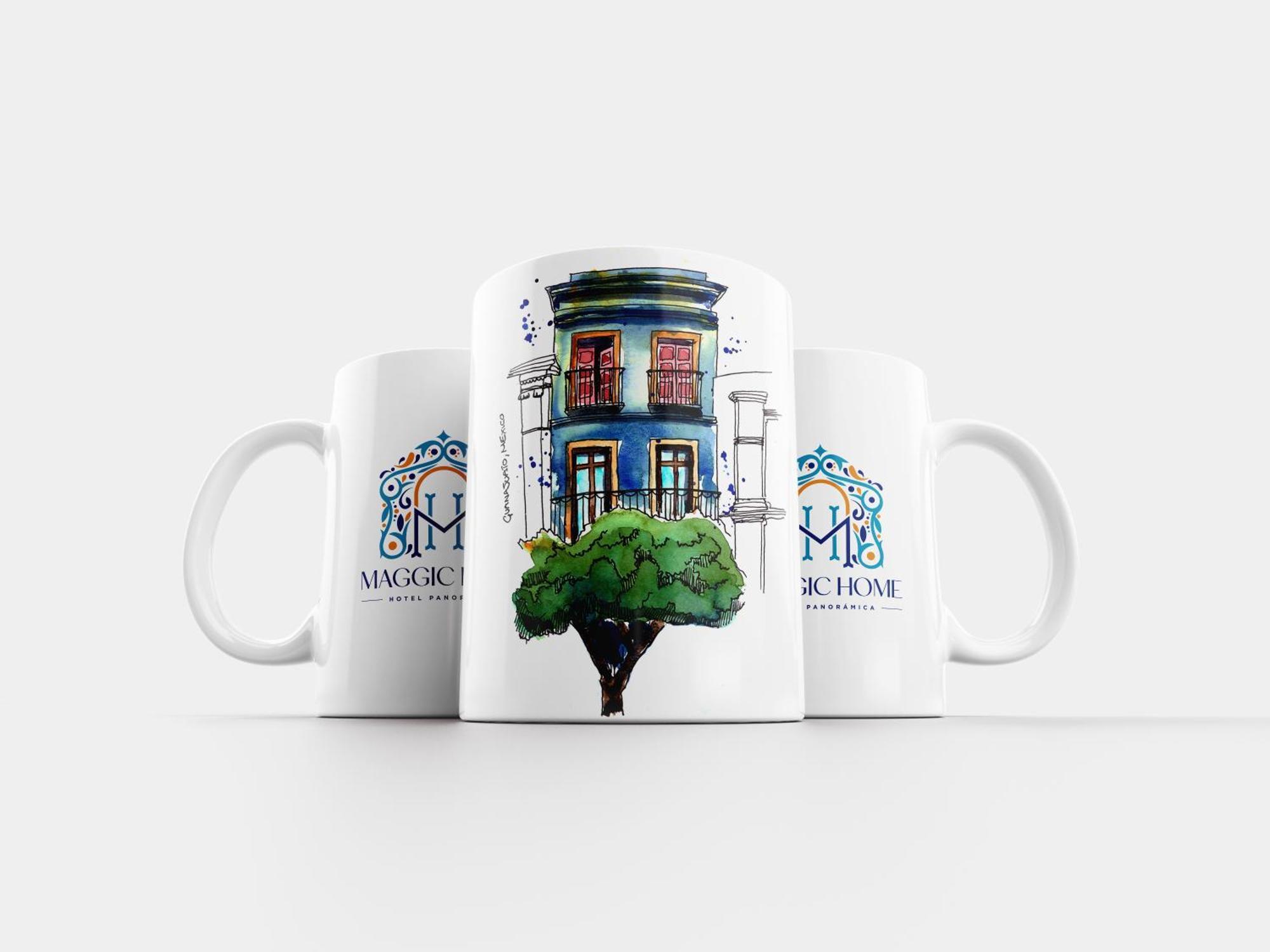 Hotel Spa Maggic Home Panoramica グアナファト エクステリア 写真