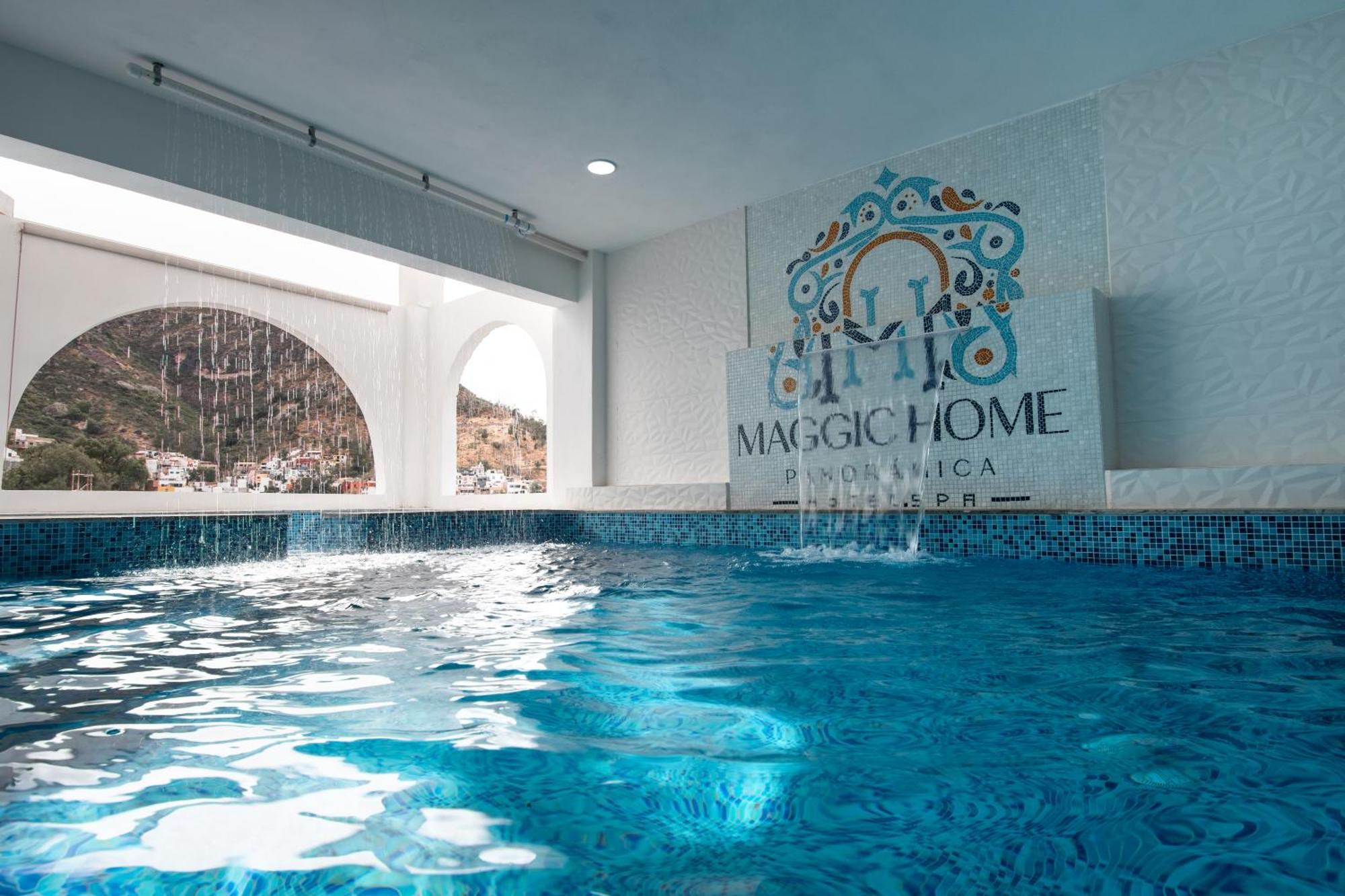 Hotel Spa Maggic Home Panoramica グアナファト エクステリア 写真