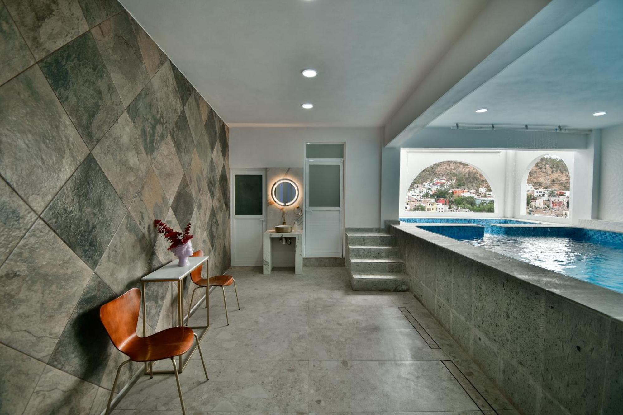Hotel Spa Maggic Home Panoramica グアナファト エクステリア 写真