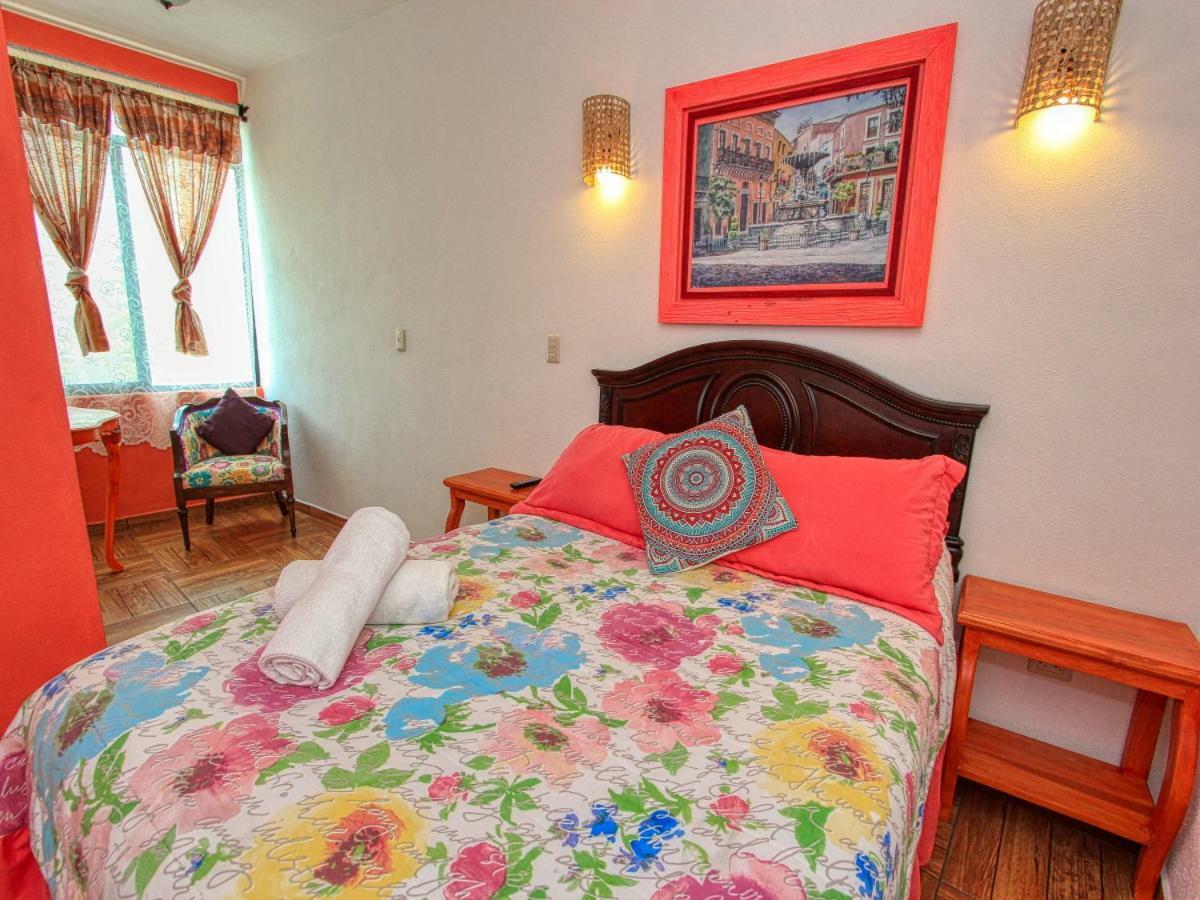Hotel Spa Maggic Home Panoramica グアナファト エクステリア 写真