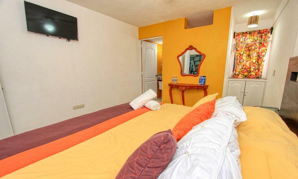 Hotel Spa Maggic Home Panoramica グアナファト エクステリア 写真