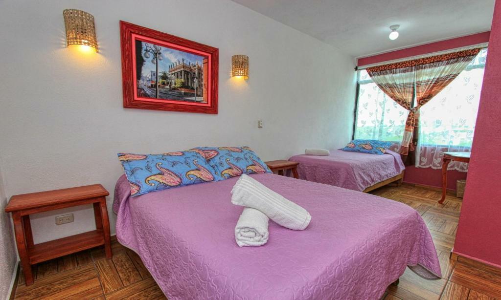 Hotel Spa Maggic Home Panoramica グアナファト エクステリア 写真