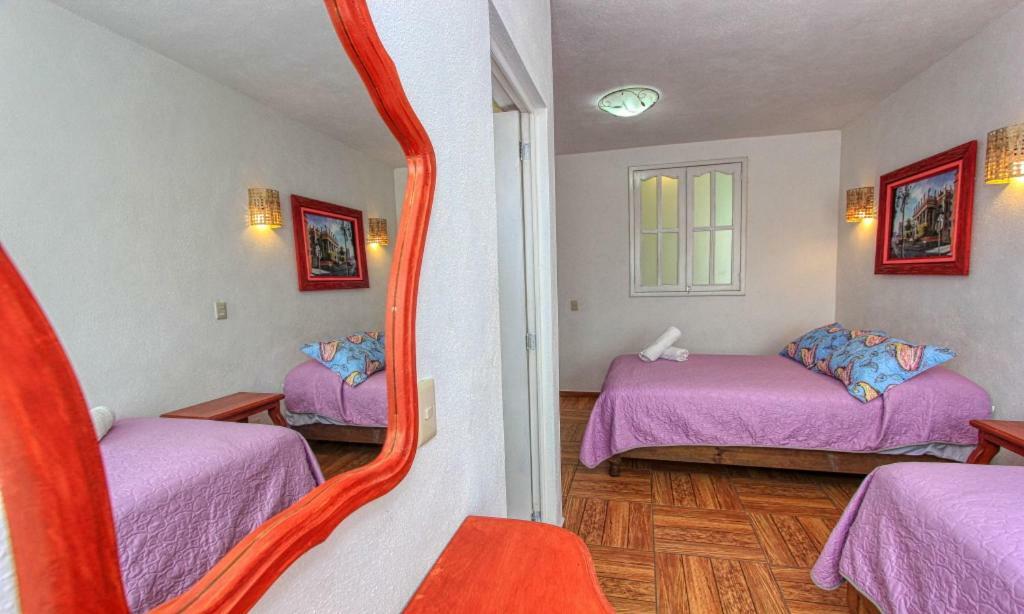Hotel Spa Maggic Home Panoramica グアナファト エクステリア 写真