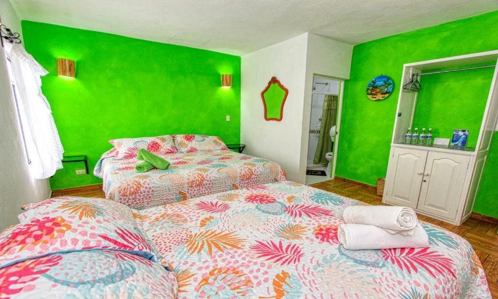 Hotel Spa Maggic Home Panoramica グアナファト エクステリア 写真