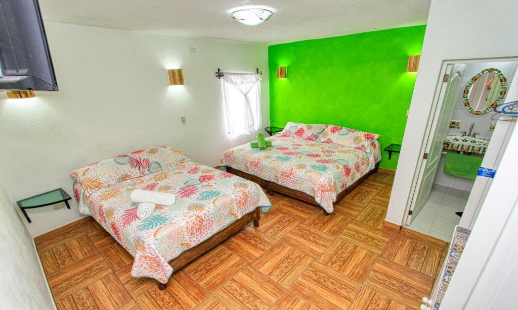 Hotel Spa Maggic Home Panoramica グアナファト エクステリア 写真