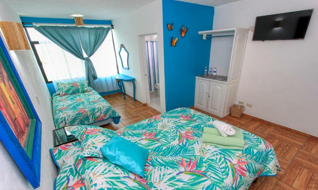 Hotel Spa Maggic Home Panoramica グアナファト エクステリア 写真