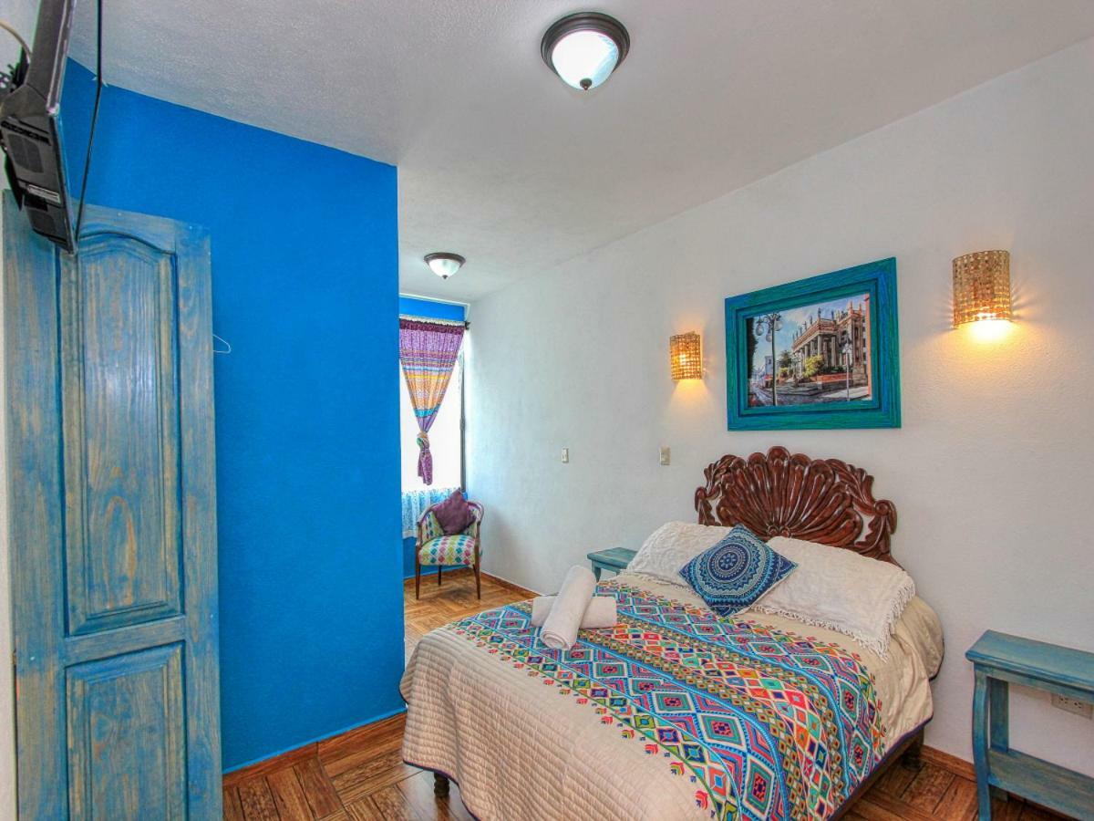 Hotel Spa Maggic Home Panoramica グアナファト エクステリア 写真