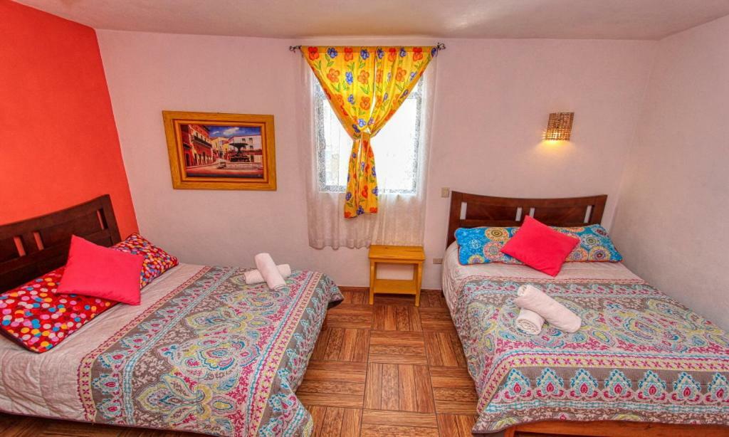 Hotel Spa Maggic Home Panoramica グアナファト エクステリア 写真