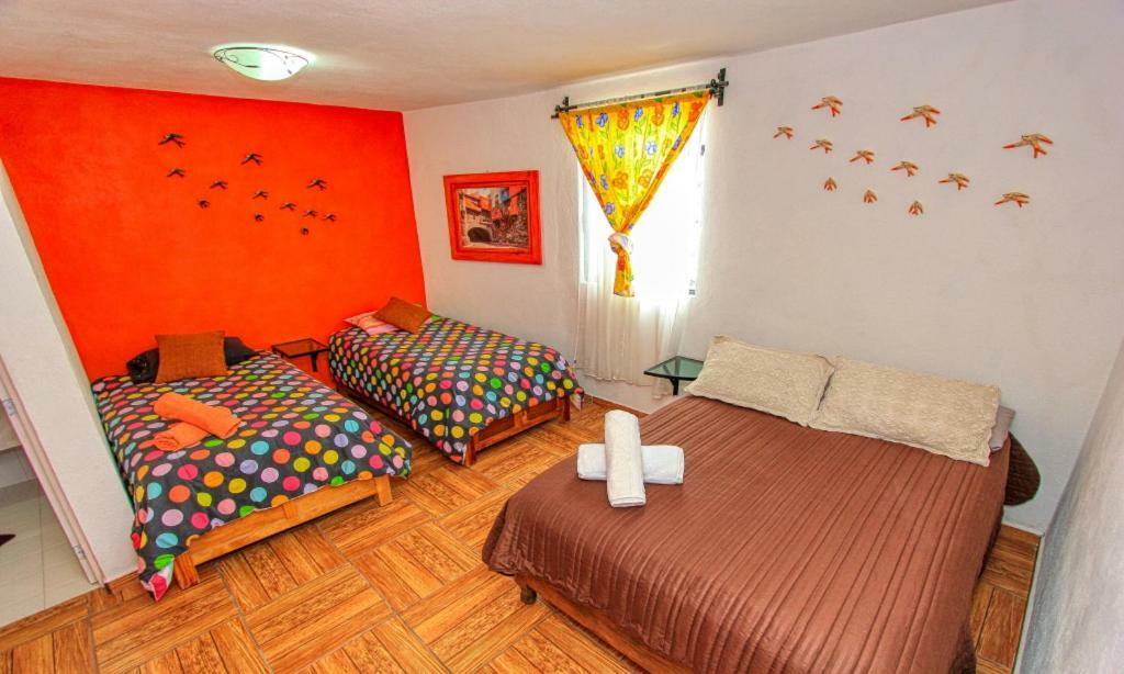 Hotel Spa Maggic Home Panoramica グアナファト エクステリア 写真